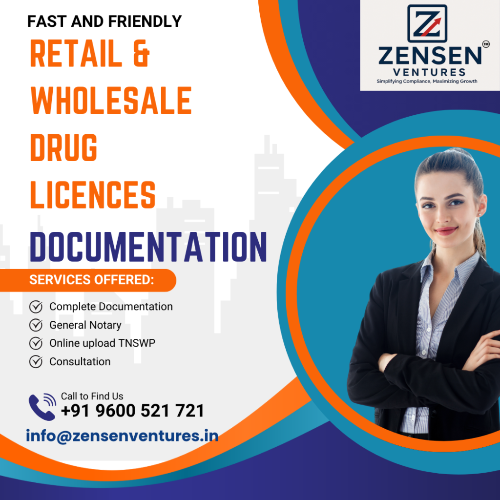 Wholesale and retail Licence Documentation