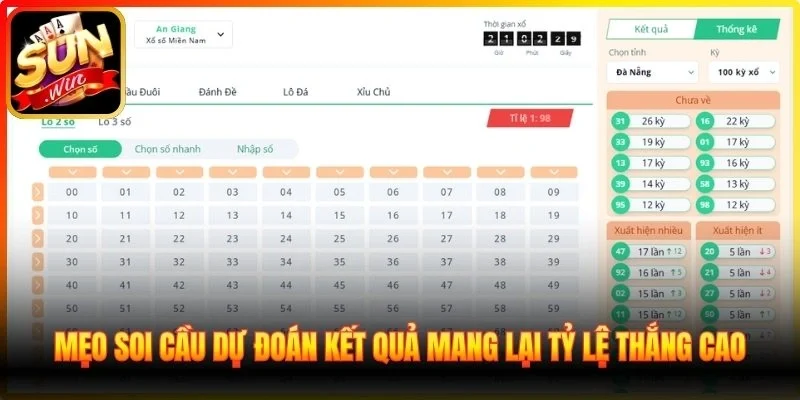 Mẹo soi cầu dự đoán kết quả mang lại tỷ lệ thắng cao 